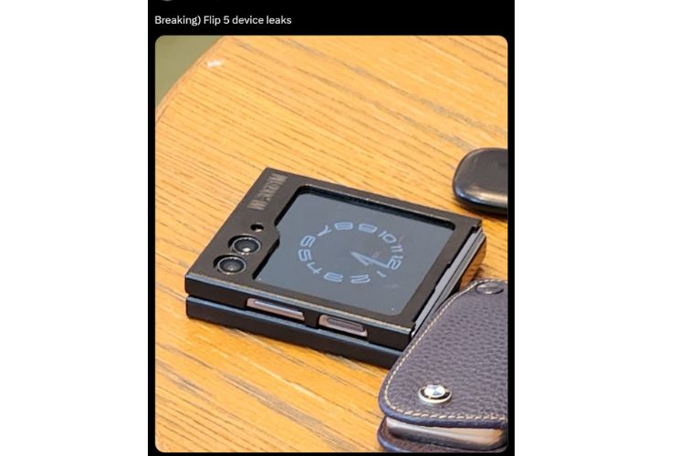 זהו המפרט המלא של Galaxy Z Flip 5 ו-Z Fold 5